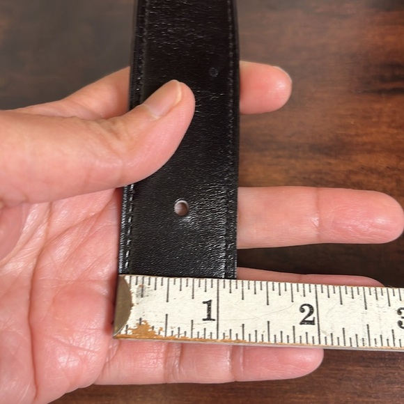 Hermes H Belt Buckles Gold Platinum & Reversible Leather Strap size 90 - Picture 11 of 16